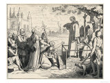 Witch Condemned Giclee Print