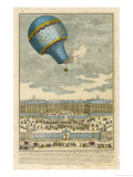Montgolfiere Giclee Print
