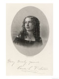 Cora (Nee Scott) Later Cora Richmond Later Cora Hatch Later Cora Tappan American Spirit Medium Giclee Print