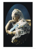 Queen Victoria Circa 1897 reproduction procédé giclée