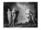 The Tempest, Prospero and Caliban Giclee Print