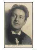 Erich Wolfgang Korngold American Composer and Conductor Born in Austria Giclee Print