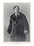 Oscar Wilde, Irish Writer and Playwright Giclee Print