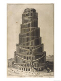 Tower of Babel Giclee Print