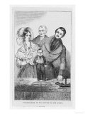 General Tom Thumb (Real Name Giclee Print