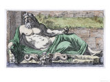Poseidon and Neptune Giclee Print