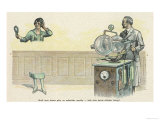Invisibility is Possible Using Radiation Similar to X-Rays Giclee Print