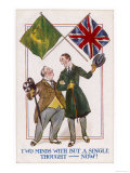 Two Minds with But a Single Thought Giclee Print Two Minds with But a Single Thought Giclee Print