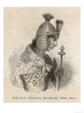Washkar Inka (Or Huascar Inca) (Original Name Tupac Cusi Huallpar) Inca Emperor of Peru Giclee Print