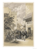 British Forces Capture 2 Sikh Standards During Hand-To-Hand Fighting in Mooltan Giclee Print