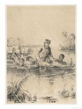Livingstone's Last Journey: Near Lake Bangweulu Zambia Giclee Print Livingstone's Last Journey: Near Lake Bangweulu Zambia Giclee Print