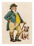 John Bull and His Dog Giclee Print