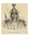 Wayna Qhapaq (Or Huayna Ccapac) (Original Name Tito Cusi Hualpa) Inca Emperor of Peru Giclee Print