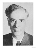 Lev Davidovich Landau Russian Physicist reproduction procédé giclée