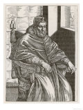 Pope Sixtus V (Felice Perretti) He Established the Present Papal Administrative System Giclee Print