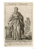 Iamblichus Syrian Neoplatonist Philosopher and Magician Lámina giclée