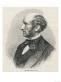 John Stuart Mill Philosopher Lámina giclée John Stuart Mill Philosopher Lámina giclée