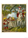 Snow White in Glass Case reproduction procédé giclée