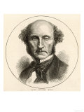 John Stuart Mill Philosopher reproduction procédé giclée