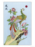Fong Hoang, The Chinese Phoenix Lámina giclée Fong Hoang, The Chinese Phoenix Lámina giclée