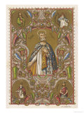 Pope Gregorius I, Saint Gregory the Great Giclee Print