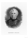 Zachary Taylor Known as "Old Rough-And-Ready" 12th American President Giclee Print