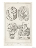 Three Aspects of Brahma Together with Om Giclee Print