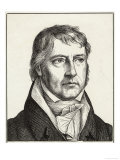 Georg Wilhelm Friedrich Hegel German Philosopher Giclee Print