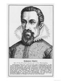 Johannes Kepler German Astronomer Giclee Print
