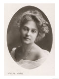 Pauline Chase Actress Notable for Playing the Part of Barries Peter Pan Giclee Print