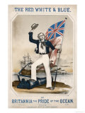 The British Tar is a Soaring Soul Giclee Print The British Tar is a Soaring Soul Giclee Print