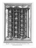 Babbage's Difference Engine Giclée-tryk