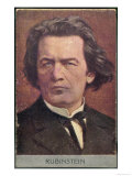 Anton Rubinstein Russian Musician Giclee Print
