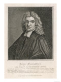 John Flamsteed English Clergyman and Astronomer Lámina giclée John Flamsteed English Clergyman and Astronomer Lámina giclée
