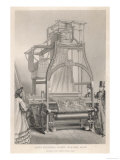 Smith Brothers' Patent Jacquard Loom Giclee Print