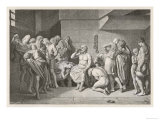 Socrates Greek Philosopher Taking Hemlock Giclee Print