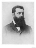 Theodor Herzl Hungarian Zionist Leader, Giclee Print