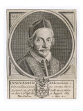 Pope Innocens XI, Known as the Father of the Poor Giclee Print