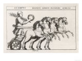 Chariot Race Winner Giclee Print
