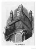 Pope Gregorius VII (Hildebrand) Pope and Saint Noted for His Quarrel with Emperor Heinrich IV Giclee Print