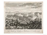 Battle of Lobositz Friedrich Der Grosse Defeats the Austrians Capturing Many Saxons Giclee Print Battle of Lobositz Friedrich Der Grosse Defeats the Austrians Capturing Many Saxons Giclee Print