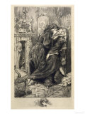 Naughty Nuns Respecting Their Vows of Celibacy But Not Much Else Giclee Print