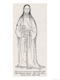 Amaterasu, Sun Goddess and Imperial Ancestress, Giclee Print