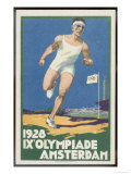 Poster for the Amsterdam Games Lámina giclée