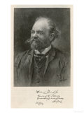 Antonin Leopold Dvorak Czech Musician Reproduction procédé giclée
