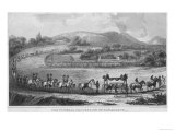 He is Buried on Saint Helena Giclee Print