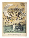 The Siege of Constantinople Giclee Print