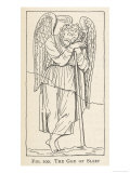 Hypnos is the Greek God of Sleep Known as Somnus to the Romans reproduction procédé giclée