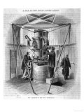 Greenwich Royal Observatory the Altazimuth at the Greenwich Royal Observatory Giclee Print