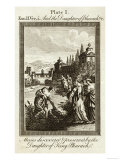 Moses Discovered by the Daughter of King Pharaoh Giclee Print